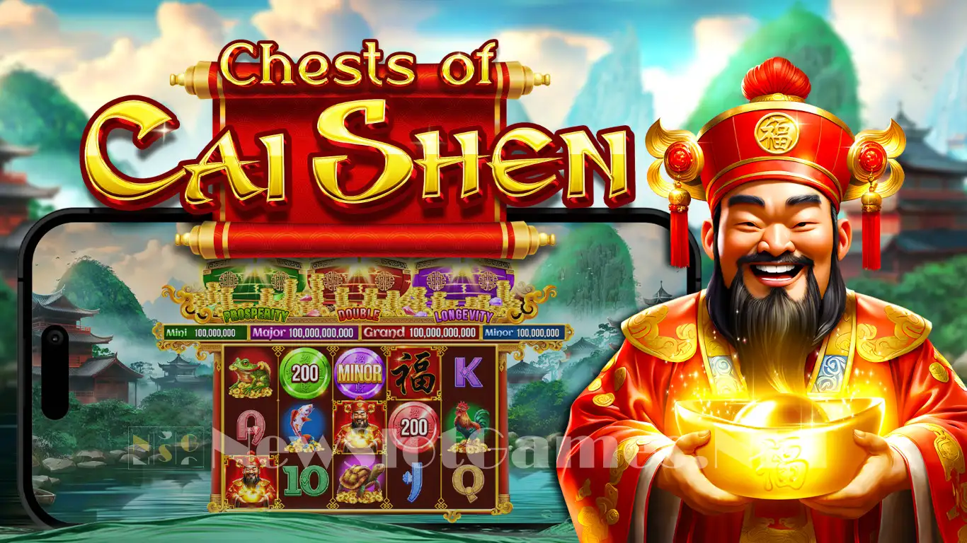 chests of cai shen slot